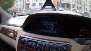 Хонда Авансир дисплей