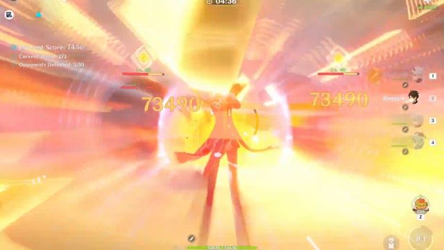 Genshin Impact: Second Blooming | Combat Stage III "One of a Thousand Nights"
