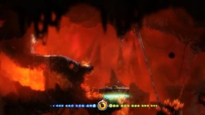 Прохождение Ori and the Blind Forest | Ори и глухой лес (15-16) Гора Хору и лава