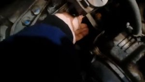 снятие генератора с Daewoo Matiz