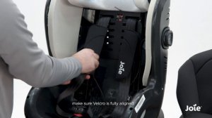 How To Wash Your Joie i-Spin 360™ Fabrics
