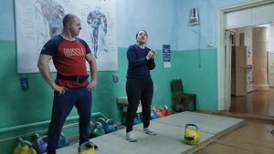 Гиревой спорт. Обучение пауэрлифтера Гиревому спорту.