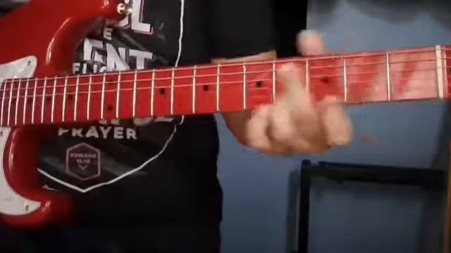 CLEAN TONE Bill Lawrence BL 3MSTR Candy Red Japan Stratocaster HSH Seymour Duncan смотреть онлайн