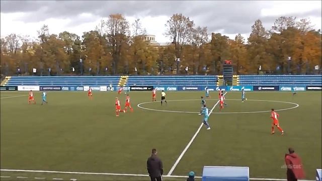 Мареев Станислав - центральный защитник смотреть онлайн