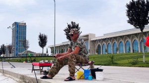 Baliq ovlash turniri | Рыболовный турнир | Fishing tournament @ Silk Road Samarkand