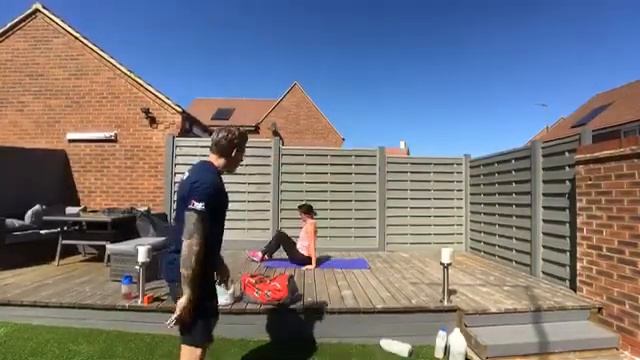 At home resistance workout 20/4/20 смотреть онлайн