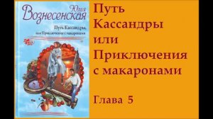 гл 5  Путь Кассандры или Приключения с макаронами   Юлия Вознесенская аудиокнига