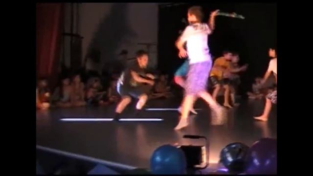 Capoeira presentation in kids summer camp смотреть онлайн