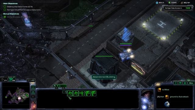 Starcraft 2 Wings of Liberty 👾 The Moebius Factor смотреть онлайн
