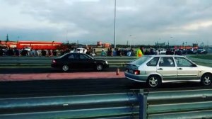 Приора против Ваз 2114 8 клоп