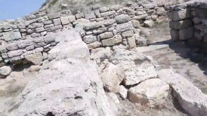 городище Калос Лимен, древний город на крымском побережье