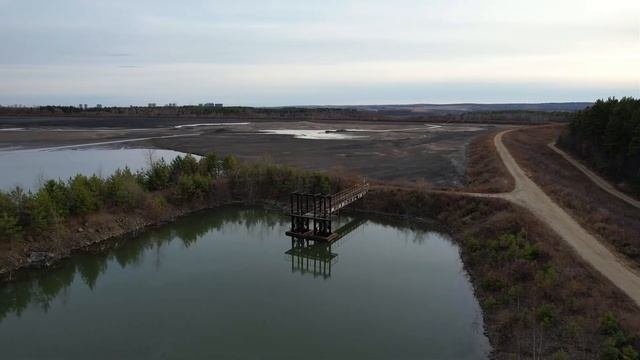Гидротехническое сооружение, предназначенное для складирования золы и шлака с ТЭЦ