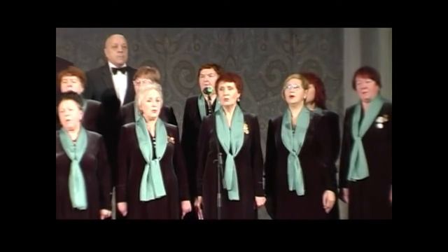 Русская народная песня "Вечерний звон". смотреть онлайн