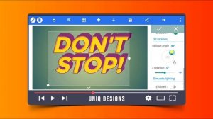 3D Popup Text In Pixellab|How To Make A 3D Text In Pixellab|Pixellab Tutorial