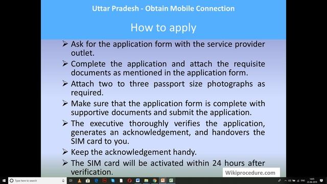 Uttar Pradesh - Obtain Mobile Connection смотреть онлайн
