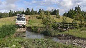 Mit VW T3 Syncro "Billy" von Kalifornien nach Alaska