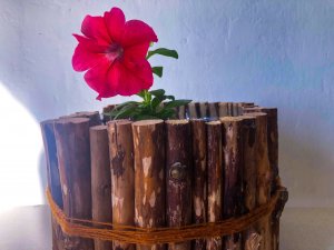 КАК СДЕЛАТЬ ГОРШОК В СТИЛЕ ЛОФТ СВОИМИ РУКАМИ. ДИЗАЙН ИНТЕРЬЕРА