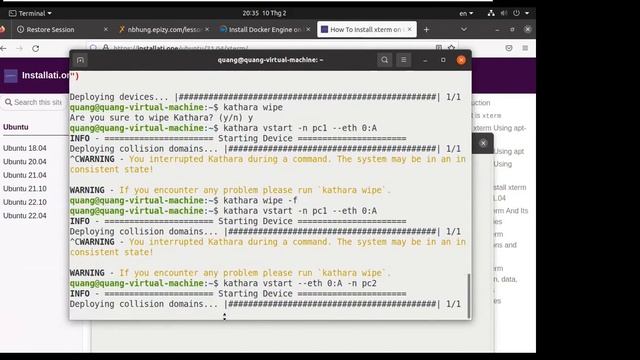 Thực hành Mạng máy tính B1 смотреть онлайн