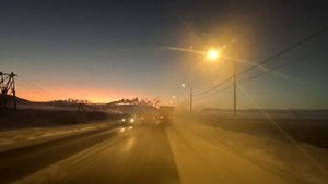 Рассветы. Закаты. Трасса Талнах Норильск