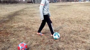 2 способа обвести соперника в футболе
