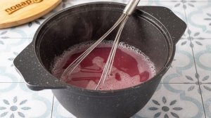 Монастырский крем из клюквы