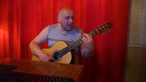 Шаланды полные кефали (Утесов) на гитаре