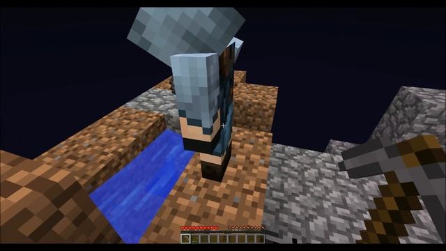 Survival/Выживание в Minecraft на карте SkyBlock №1 Генератор булыжника. смотреть онлайн