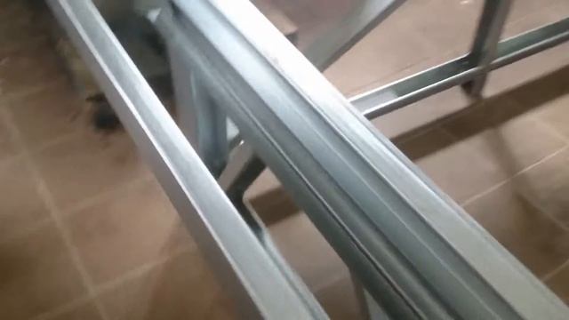 Столик для салата из ЛСТК профиля (ч.2) смотреть онлайн