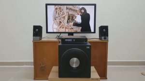 Gene Edifier M3600D 2.1 Speaker Instrumental Test with Wintergatan Marble Machine