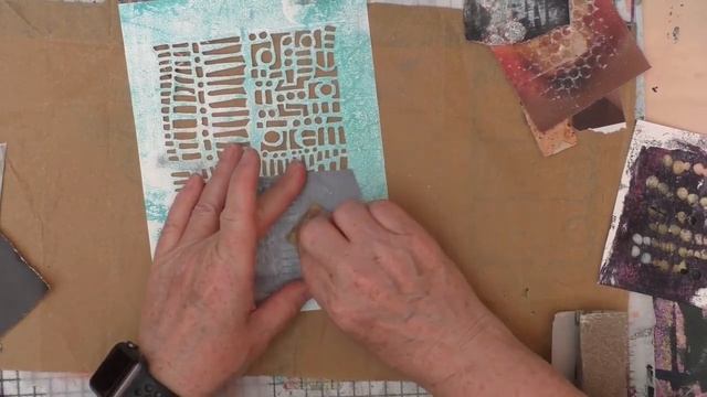 DISTRESSED COLLAGE - UPCYCLING MAGAZINES - 'MAKE YOUR MARK' смотреть онлайн