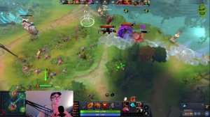sereGGa играет за Марса в Лоу приорити, в патче 7.31b | Игра со стрима