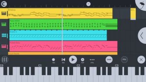 Samples Korg N364 Brass,Piano,Strings FL Studio Mobile #DSR_Pianista