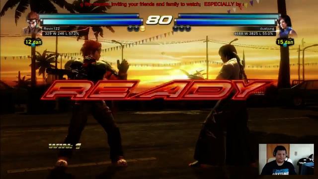 Tekken Tag Tournament 2 Online Ranked Matches