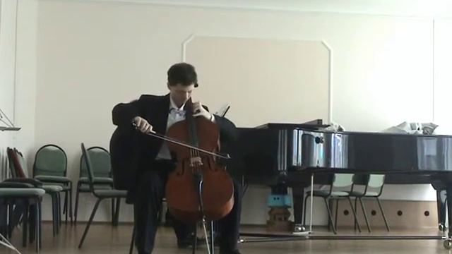 E. Lalo. Cello Concerto. Finale. Eugene Prokoshin (cello) & Nadejda Bolotova (piano). смотреть онлайн