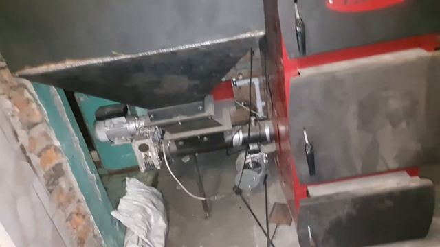 Автоматический угольный котёл Вулкан отзыв владельца