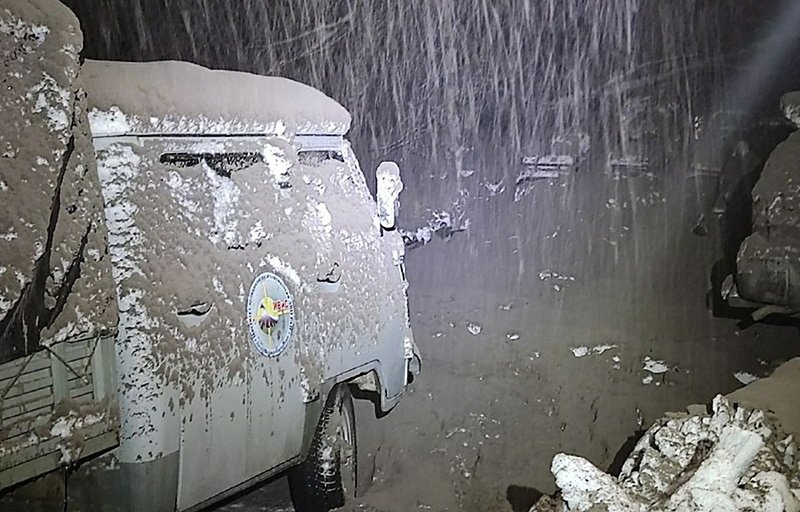 Извержение вулкана Шивелуч может привести к новым научным открытиям / События на ТВЦ