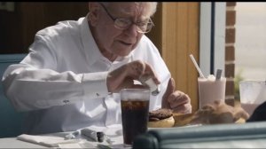 Inside Bill's Brain - Bill Gates & Warren Buffet eating burgers and playing bridge