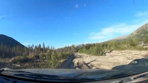 Хибины за 12 минут. Кировск - Куэльпорр - Щучье озеро - Кунийок - Вудъяврйок - Кировск.