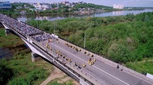 Пo дороге к Великорецкому: Крестный ход начался