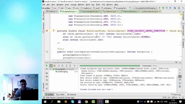 Java8 in action - Victor.K смотреть онлайн
