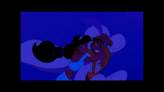 Аладдин и Жасмин -- Тополиный пух / Замедленная версия, 13+. смотреть онлайн