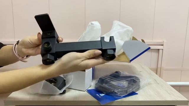 Смеситель с гигиеническим душем Haiba HB5513-7 смотреть онлайн