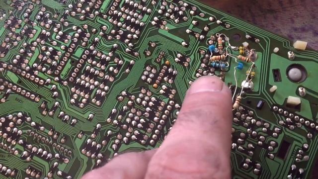 Panasonic RX -DT9 . Установка тонокомпенсации на регулятор громкости