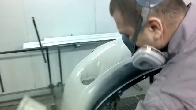 покраска бампера митсубиси лансер 2006 смотреть онлайн