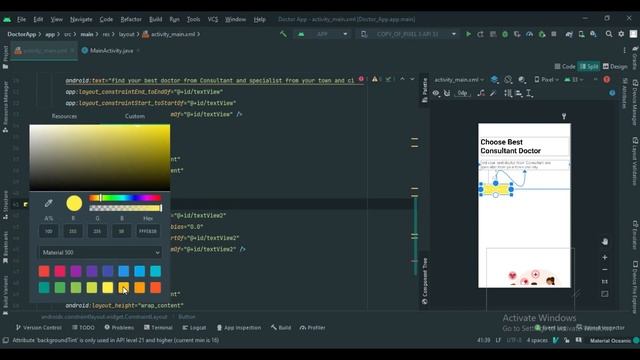 Modern Doctor App Part 2 Android Studio || Mobile Application Development || Free Source code.
