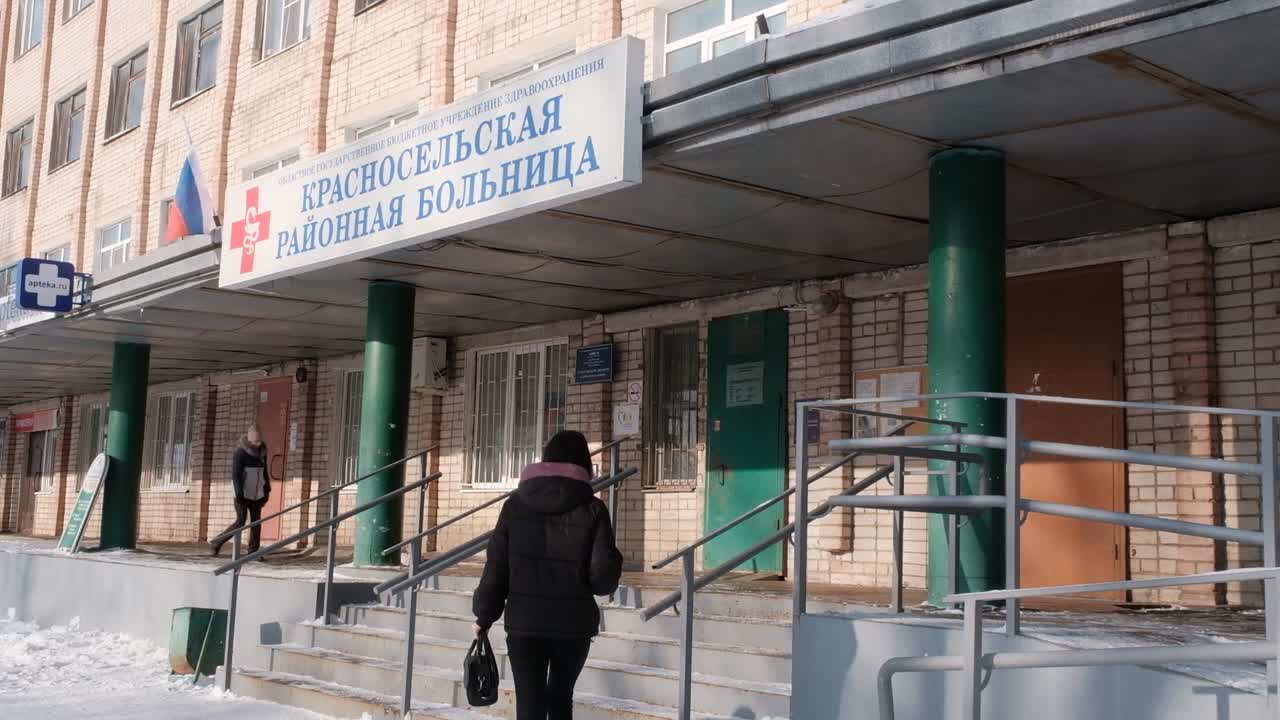 Губернатор Сергей Ситников посетил с рабочей поездкой Красносельский район