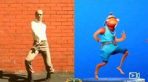 Танцы из фортнайта в реальной жизни