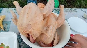 Полтора КГ Мяса за Месяц. Вес Бройлеров 33 дня. Чем Кормила и Поила? Ч 2
