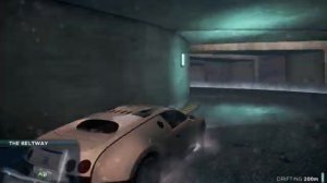 NFS Most Wanted 2012 Drift Garage with Bugatti Veyron sport