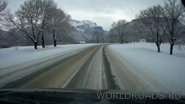 Дорога на Голубые озёра КБР смотреть онлайн